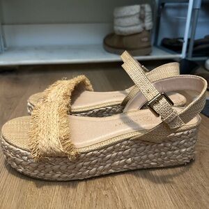 Beachy Platform Sandals